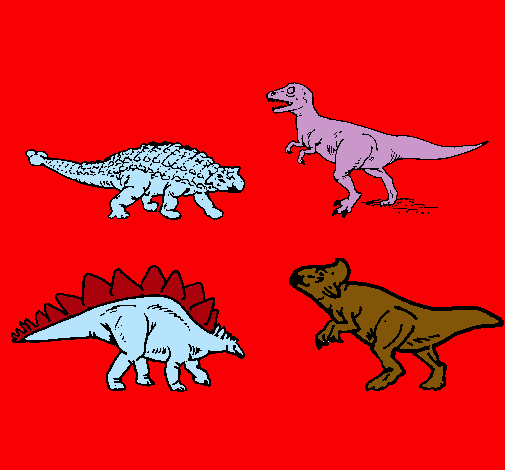 Dinosaurios de tierra