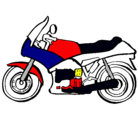 Dibujo Motocicleta pintado por alex2000