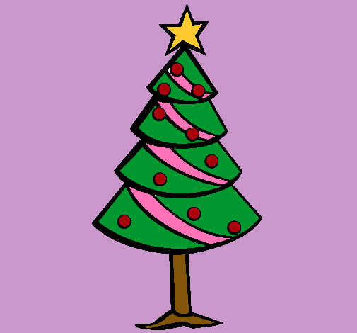 Árbol de navidad II