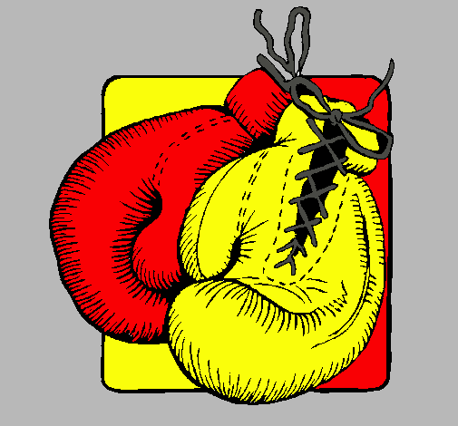 Guantes de boxeo