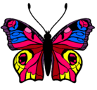 Dibujo Mariposa  pintado por maripasa