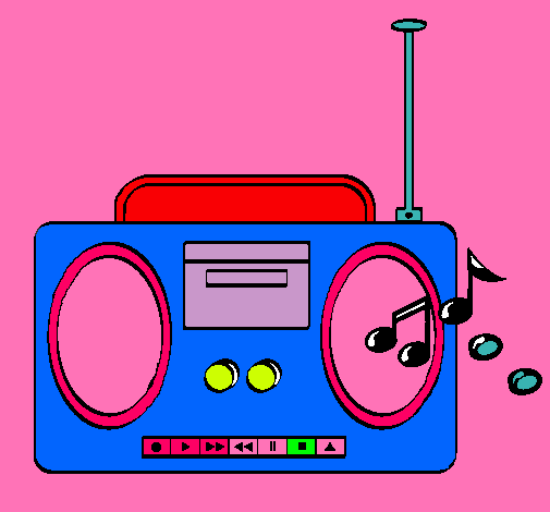 Radio cassette 2