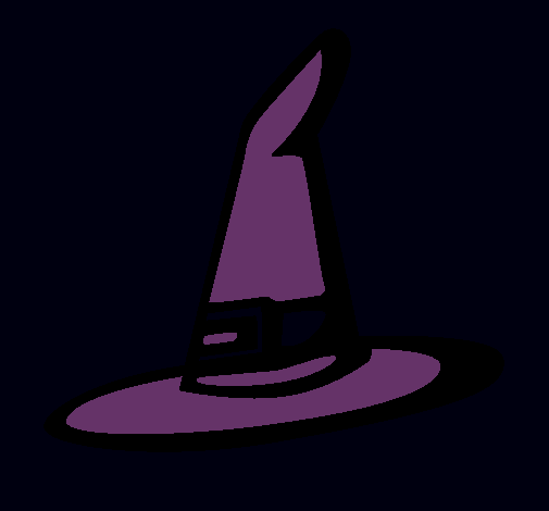 Sombrero de bruja