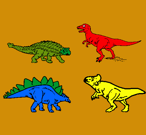 Dinosaurios de tierra