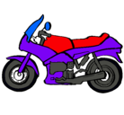 Dibujo Motocicleta pintado por RUBEN