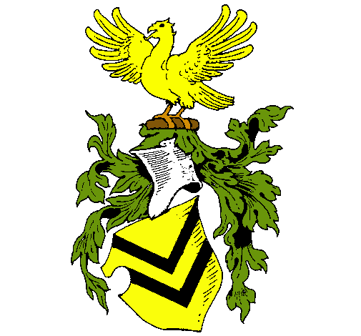 Escudo de armas y aguila 