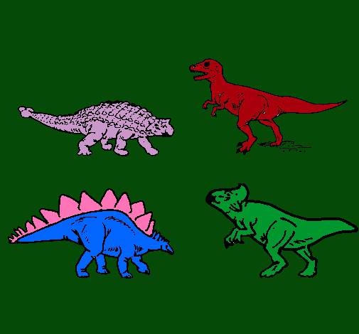 Dinosaurios de tierra