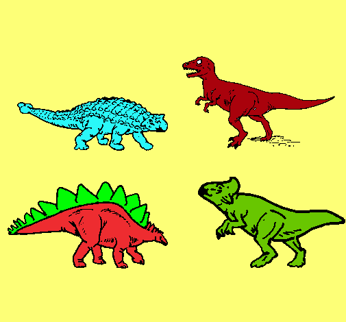 Dinosaurios de tierra