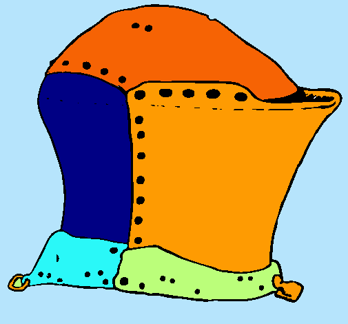 Casco de caballero