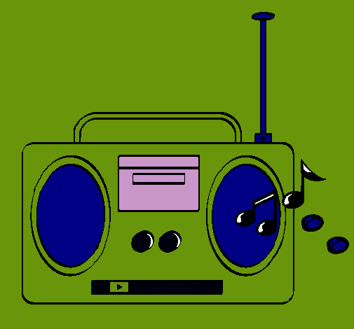 Radio cassette 2