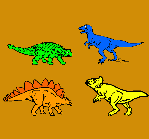 Dinosaurios de tierra