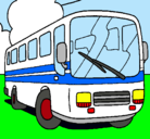 Dibujo Autobús pintado por samy