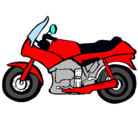 Dibujo Motocicleta pintado por renata.c
