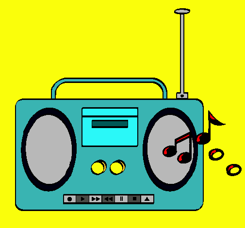 Radio cassette 2