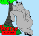 Dibujo Horton pintado por ANDREY