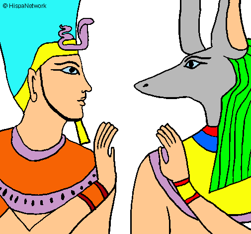 Ramsés y Anubis