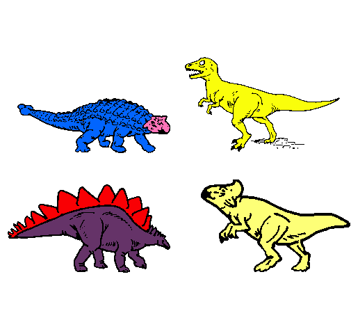 Dinosaurios de tierra