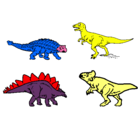 Dibujo Dinosaurios de tierra pintado por ajjkkjjjjjjjjjjjjjjntonio
