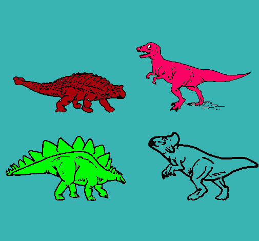 Dinosaurios de tierra