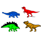 Dibujo Dinosaurios de tierra pintado por danielhilarion