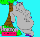 Dibujo Horton pintado por Albaa