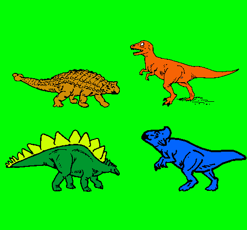 Dinosaurios de tierra