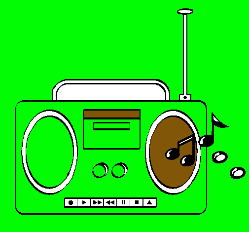 Radio cassette 2