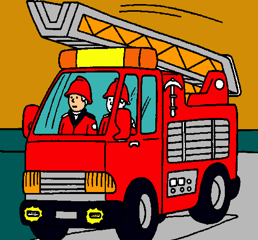 Coche de Bomberos