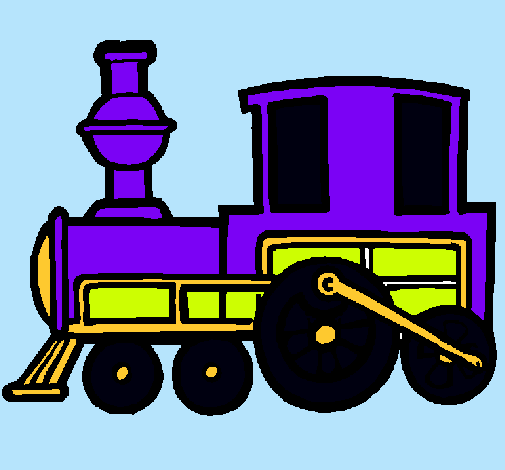 Dibujo de Tren pintado por Thomasg en Dibujos net el día 13 10 10 a las 03 22 26 Imprime pinta