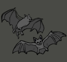 Dibujo Un par de murciélagos pintado por alfonsomr02