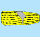 Dibujo Mazorca de maíz pintado por yosefemanuel