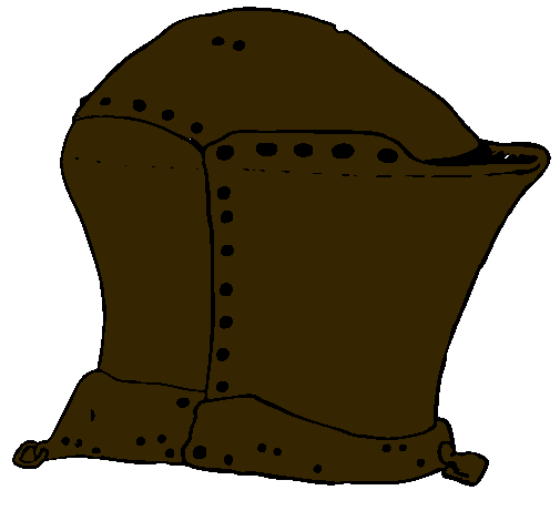 Casco de caballero