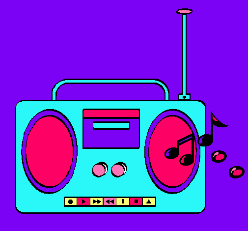 Radio cassette 2