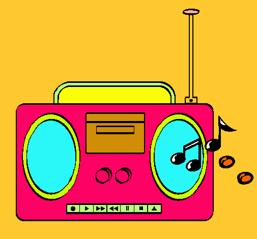 Radio cassette 2