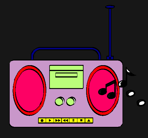 Radio cassette 2