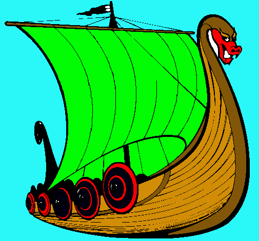 Barco vikingo