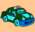 Dibujo Herbie Taxista pintado por bryan