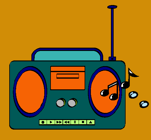 Radio cassette 2