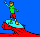 Dibujo Surfista pintado por ohjvtoikp9l5f