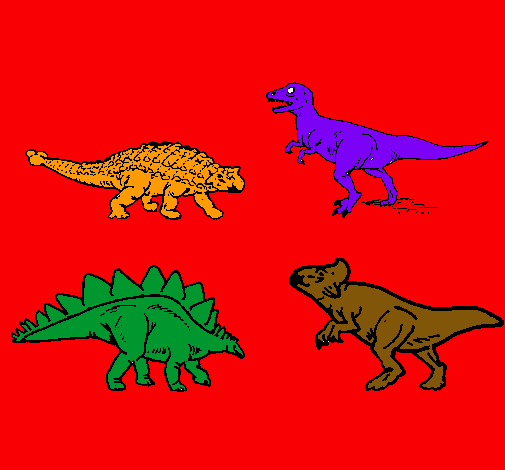 Dinosaurios de tierra