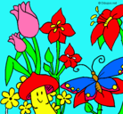 Dibujo Fauna y flora pintado por wwwwignfjrhedddnmnn