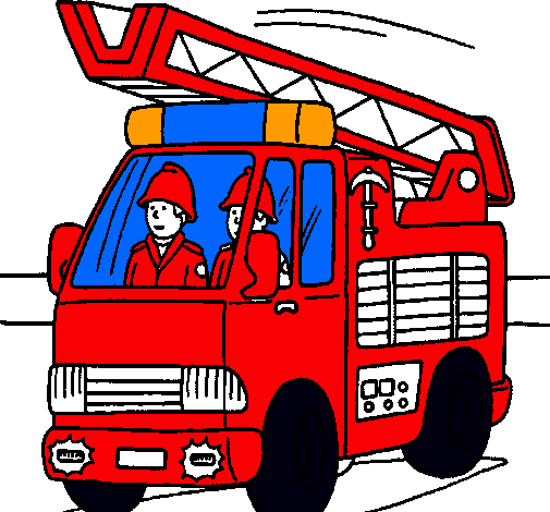 Coche de Bomberos