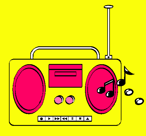 Radio cassette 2