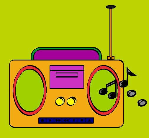 Radio cassette 2