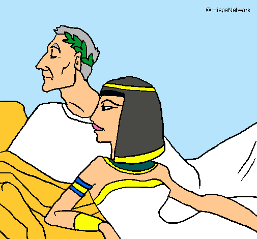 César y Cleopatra