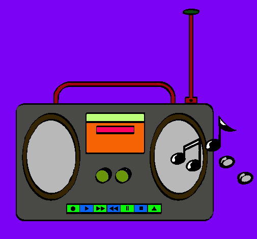 Radio cassette 2