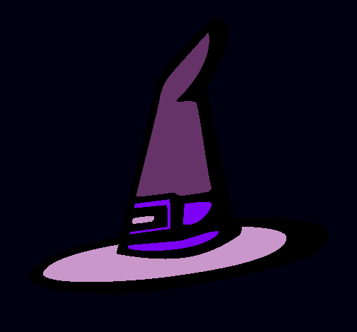 Sombrero de bruja