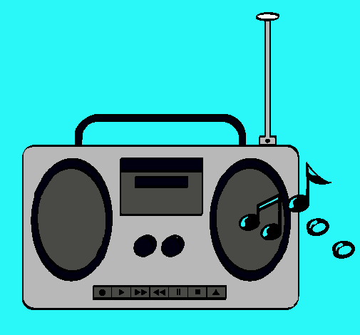 Radio cassette 2