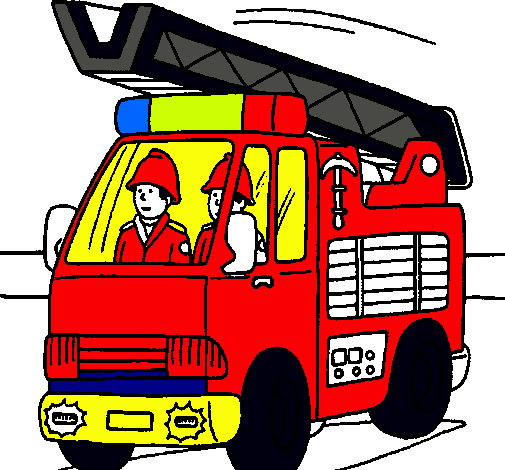 Coche de Bomberos