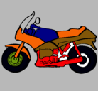 Dibujo Motocicleta pintado por nahuel